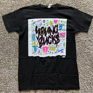 Men's AEW PWT All Elite Crate Exclusive Young Bucks "Recess" T-Shirt - M